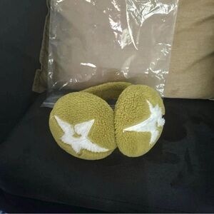 Carpet Company C-Star Ear Muffs Mustard Yellow